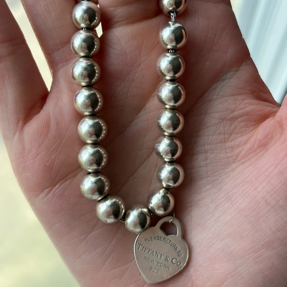 Tiffany & Co Heart Tag Bracelet - Picture 3 of 4
